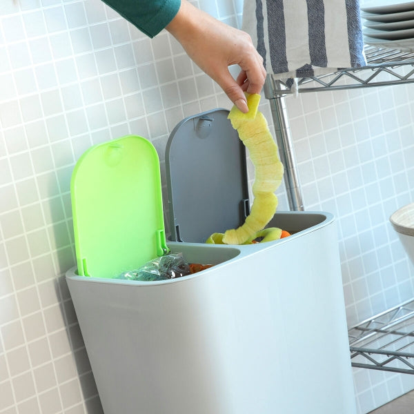 Dubultā atkritumu tvertne