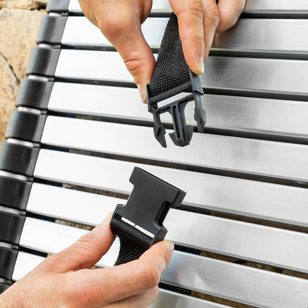 Teleskopiskās kāpnes