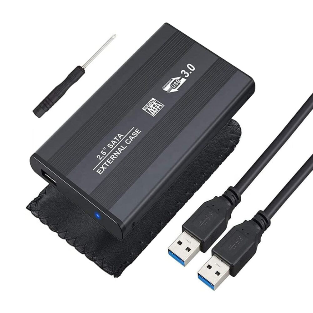 2,5 collu USB 3.0 diska korpuss
