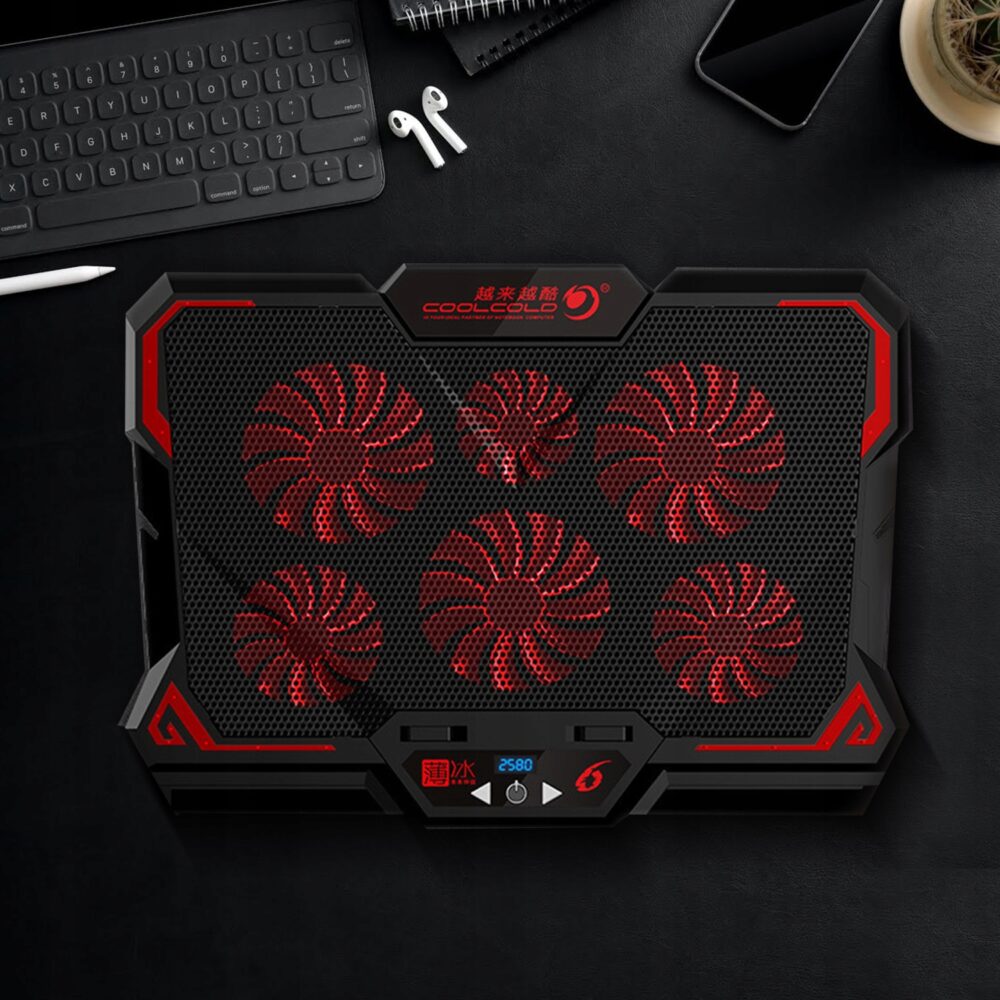 Dzesēšanas paliktnis klēpjdatoram