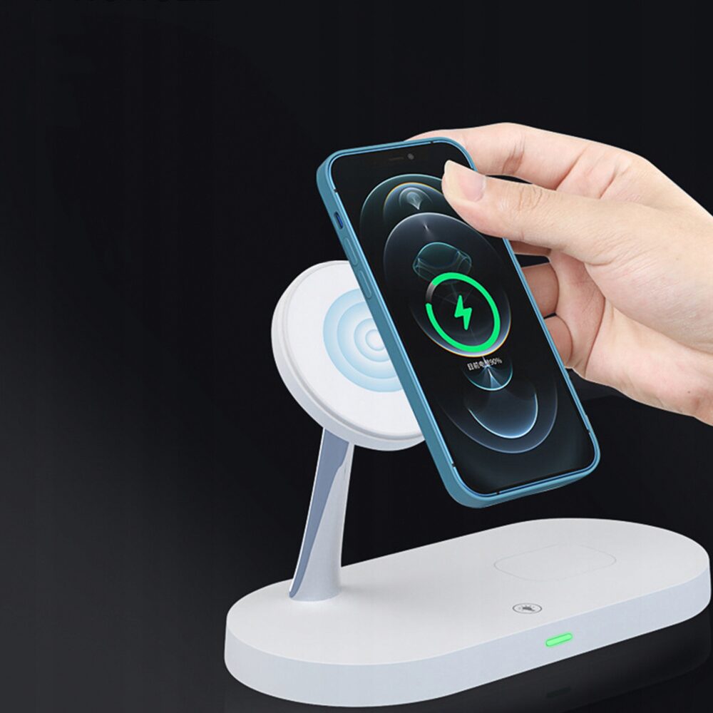 5in1 uzlādes stacija