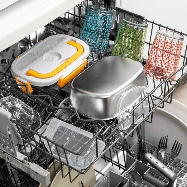 Elektriskā pusdienu kaste birojam un automašīnai