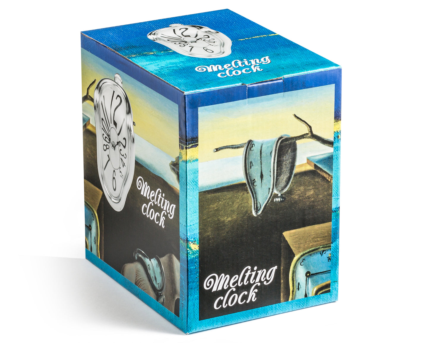 Kūstošais pulkstenis ar Romiešu ciparnīcu