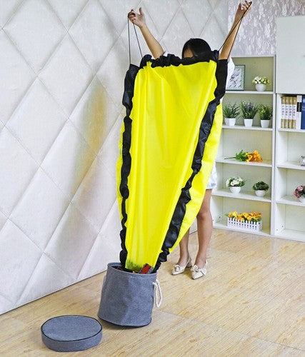 Rotaļlietu/kluču grozs ar paklājiņu