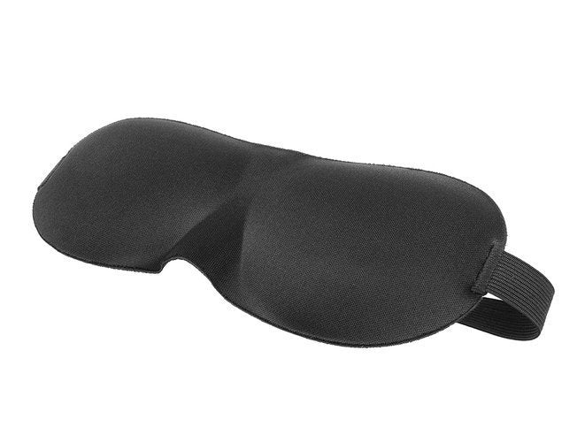 Guļam maska un ausu aizbāžņi