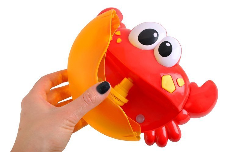 Vannas krabis - putu veidotājs