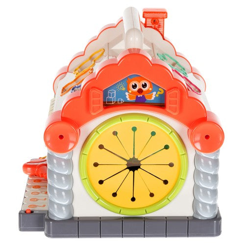 Interaktīvā rotaļlieta - māja