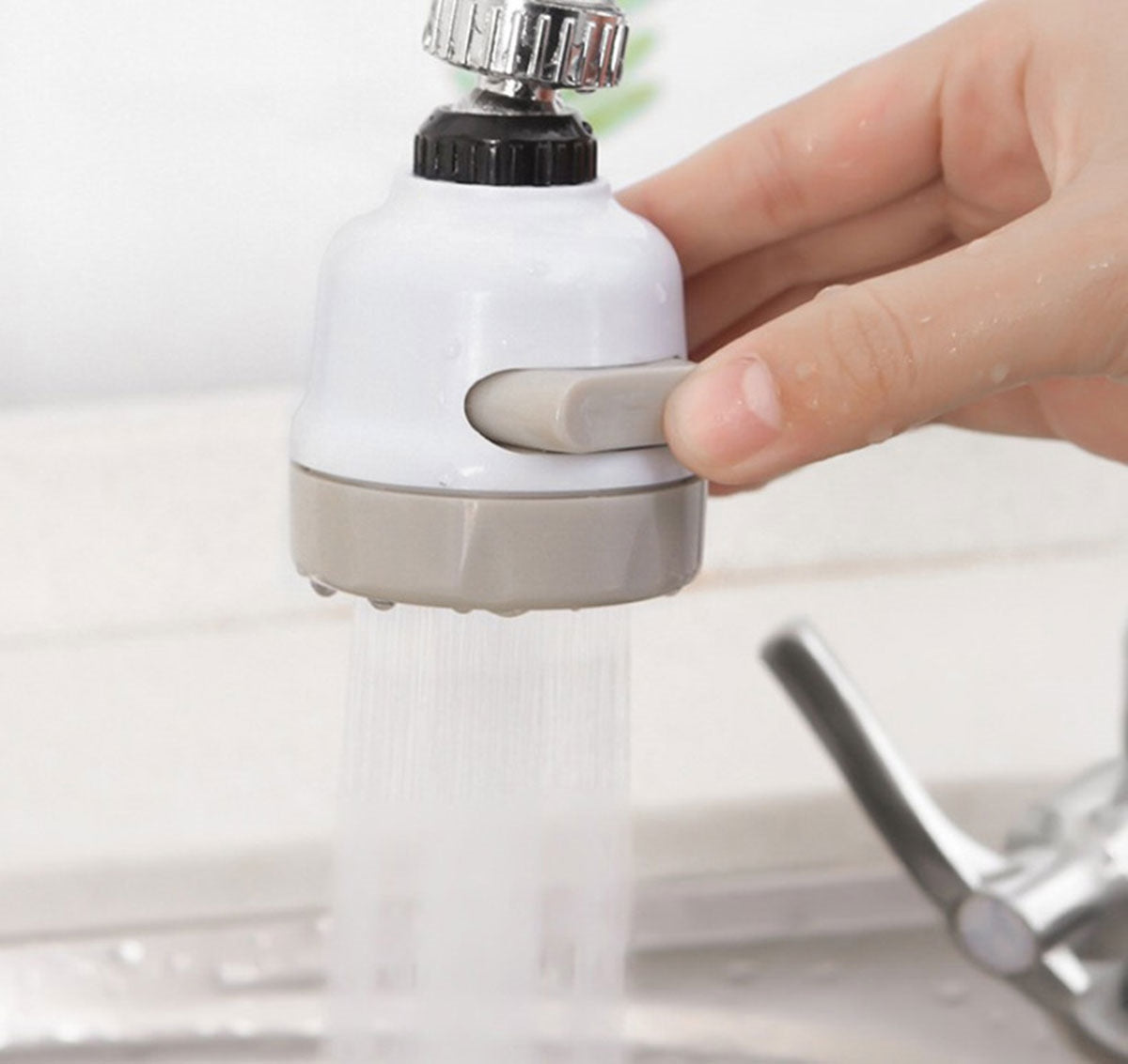 Jaucējkrāna uzgalis