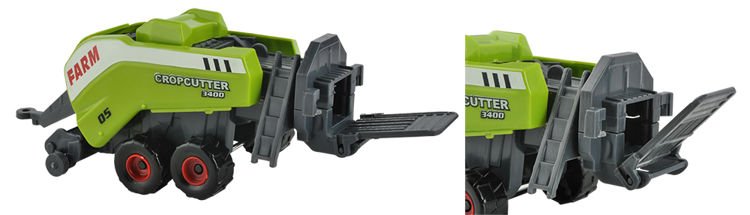 Lauksaimniecības mašīnu komplekts 6 gab