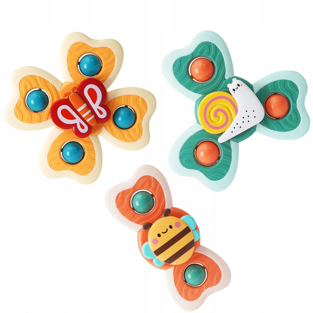 Fidget Spinner 3gab.