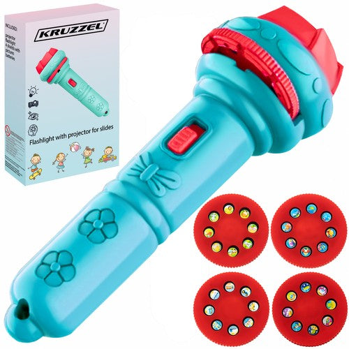 Lukturis ar slaidu projektoru