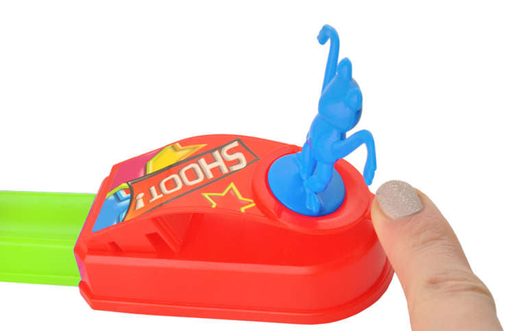 Ģimenes spēle Lēcošās vardes.