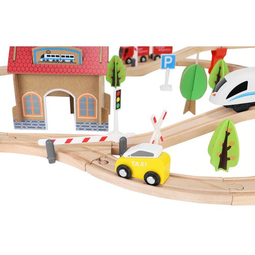 Koka dzelzceļš - sliežu ceļš