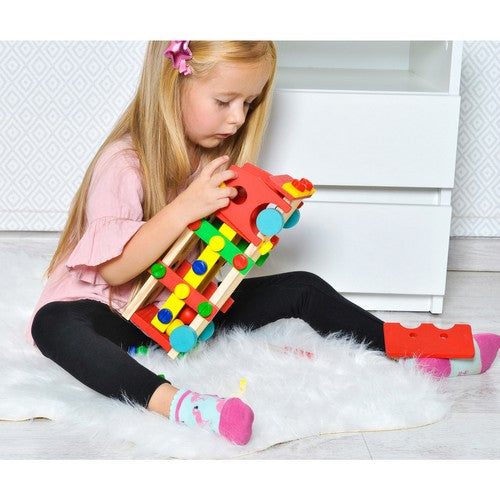 Koka mācību automašīna