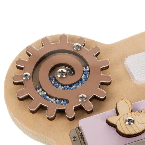 Manipulācijas dēlis lācītis