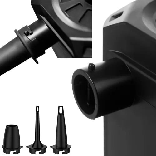 Akumulatora sūknis matračiem