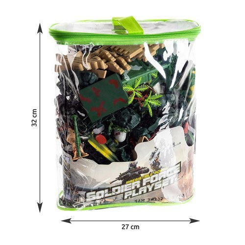 Militārā bāze 300 gab