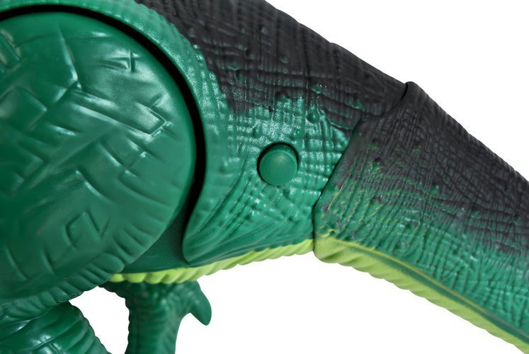 Uguns elpojošs dinozaurs