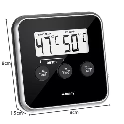 Virtuves termometrs ar zondi