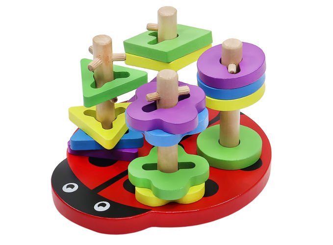 Koka puzle – mārīte