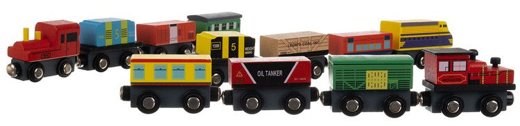 Koka vilciens 12 gab