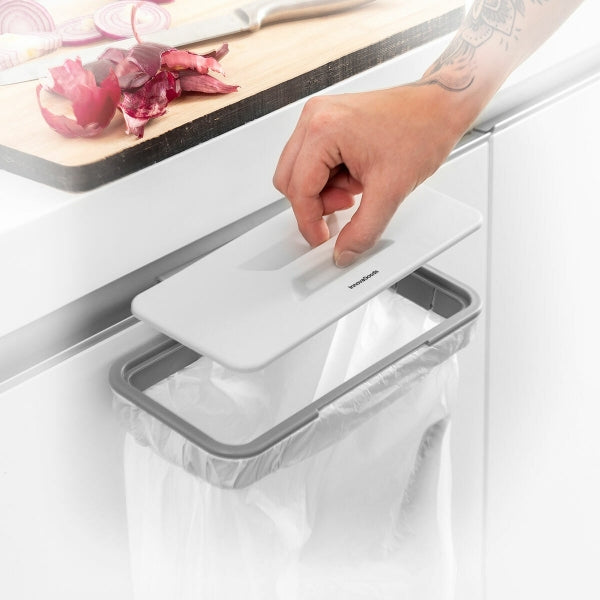 Miskastes maisu turētājs ar vāku