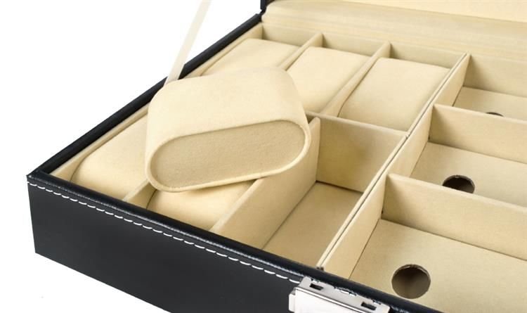 Organizators pulksteņiem un brillēm melns