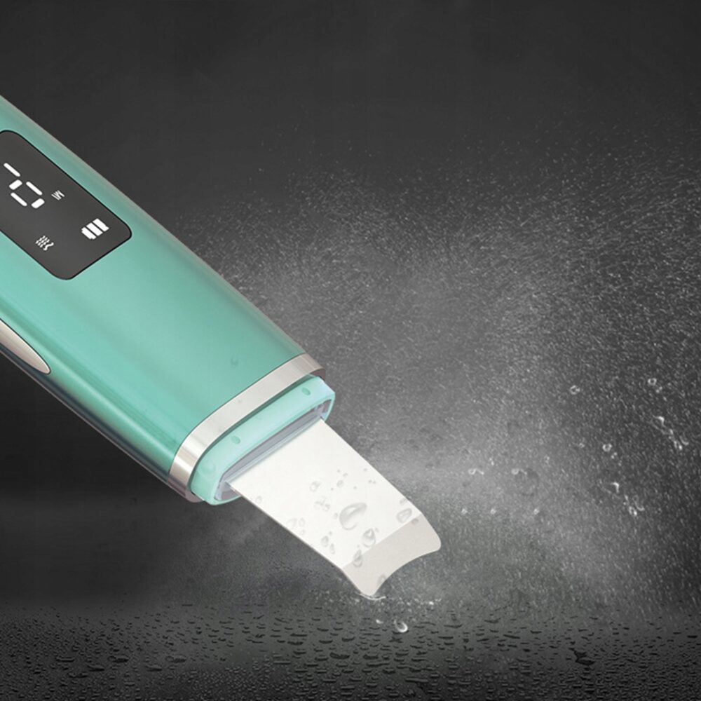 Ultraskaņas kavitācijas pīlinga aparāts zaļš