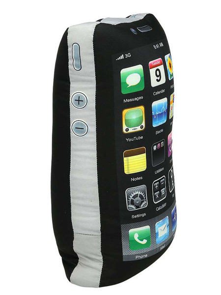 Spilvens "iPhone 4" ar kabatu