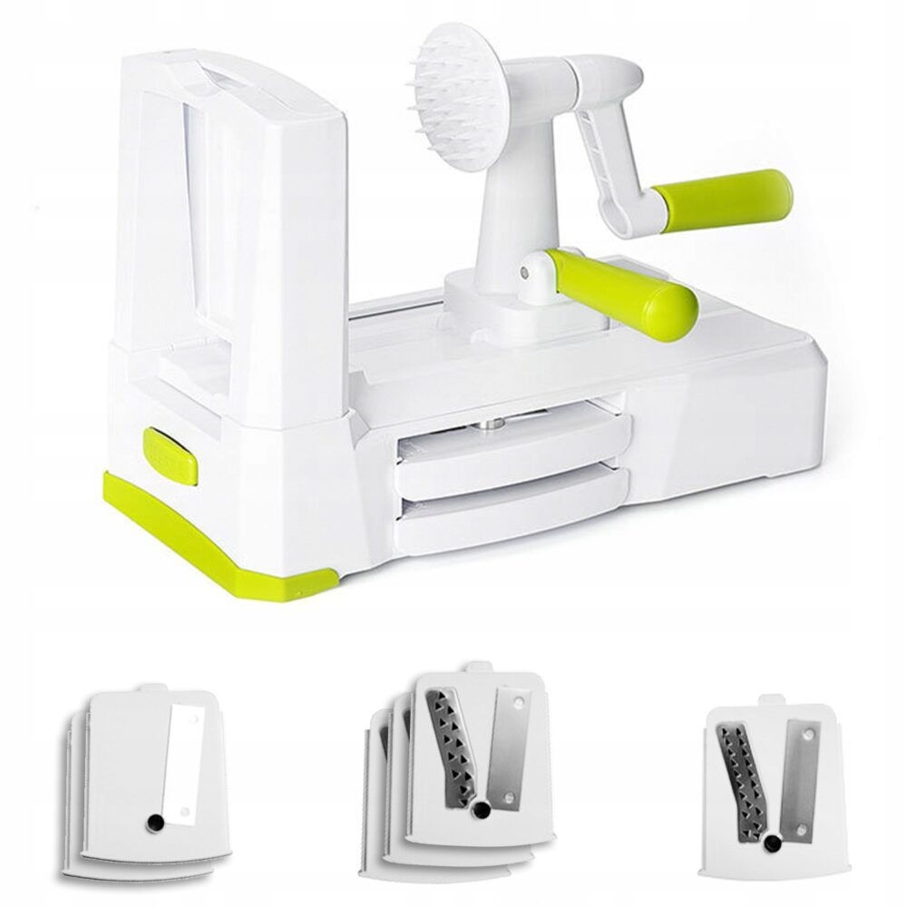 Spirālveida dārzeņu rīve