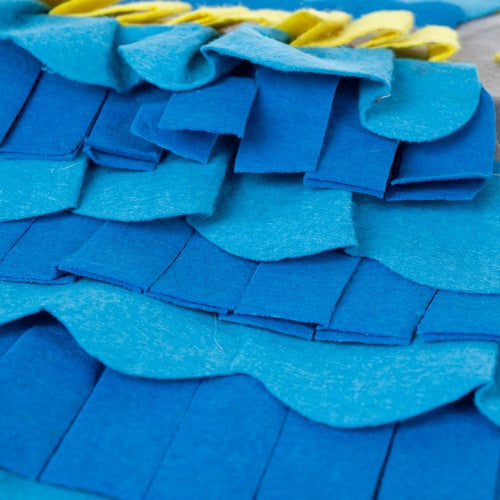 Suņu ostīšanas paklājiņš