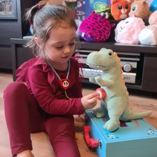 Zobārsta komplekts koka