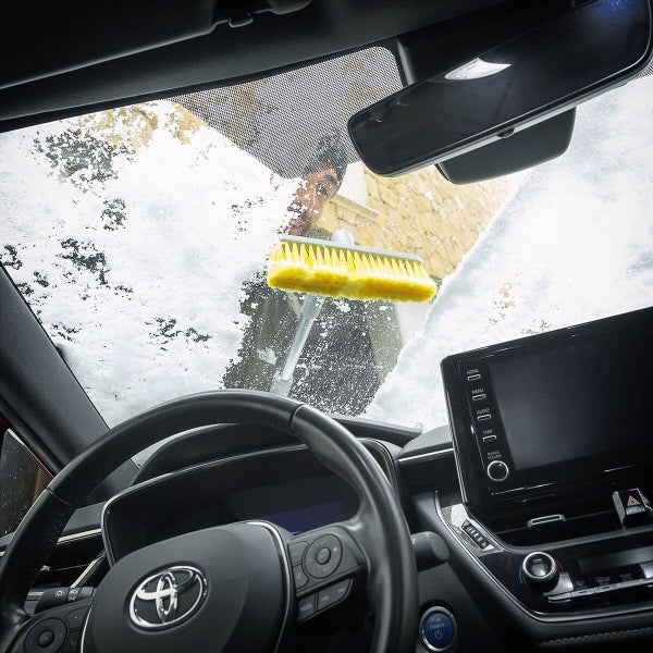 Teleskopiska mašīnas slota