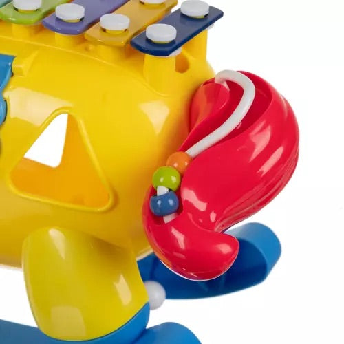 Interaktīvs šūpuļzirgs 8in1 rotaļlieta