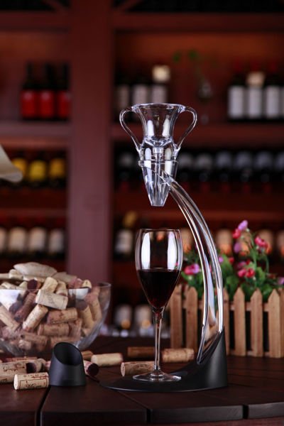 Vīna aerators "Deluxe Angel"