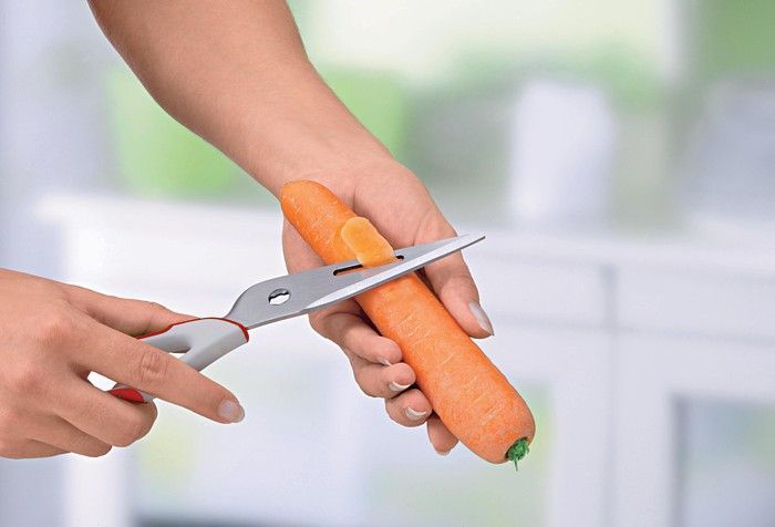 Daudzfunkcionālas virtuves šķēres 7in1