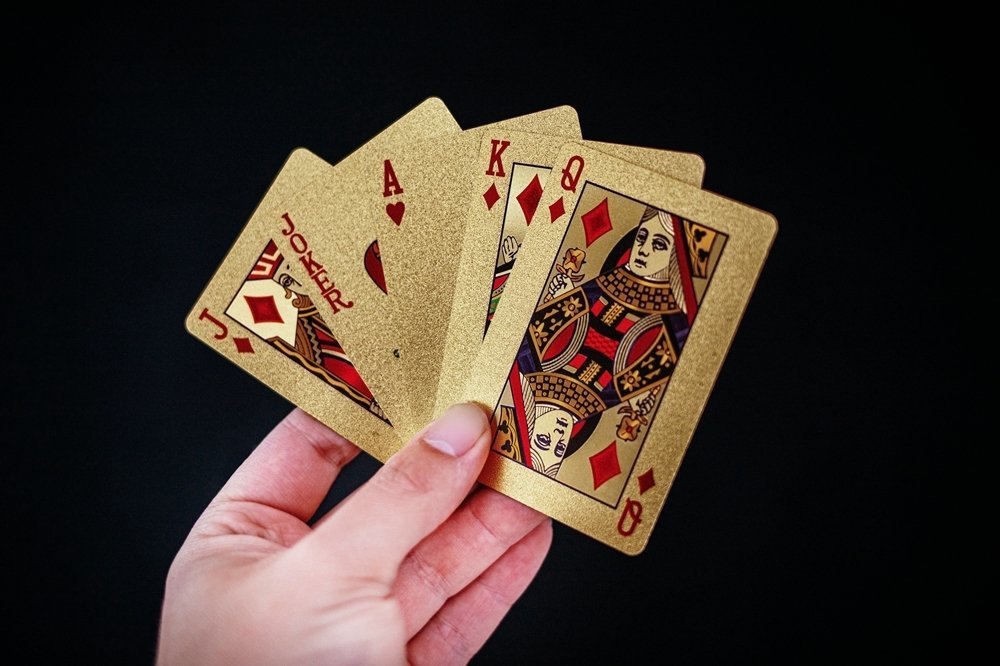 Zelta spēļu kārtis