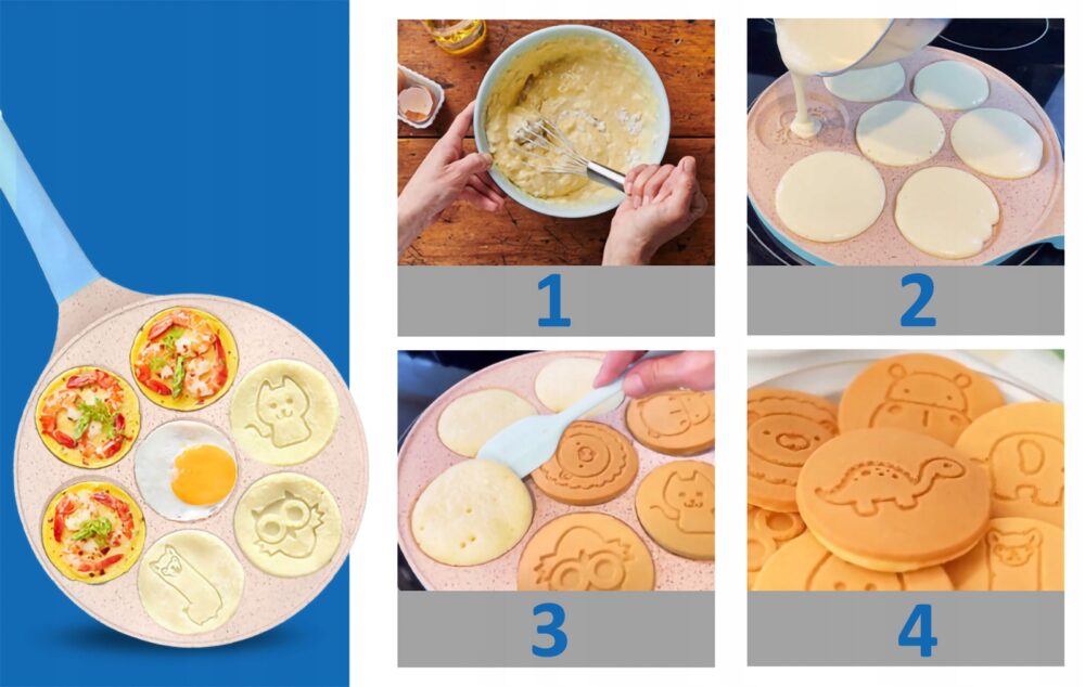 Panna pankūku pagatavošanai