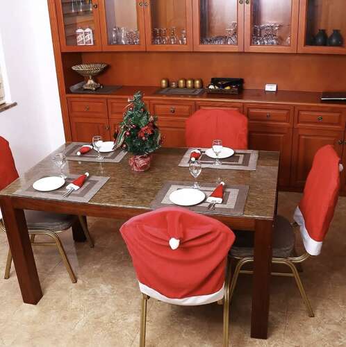 Galda piederumu kabatiņas – cepure, 12 gab