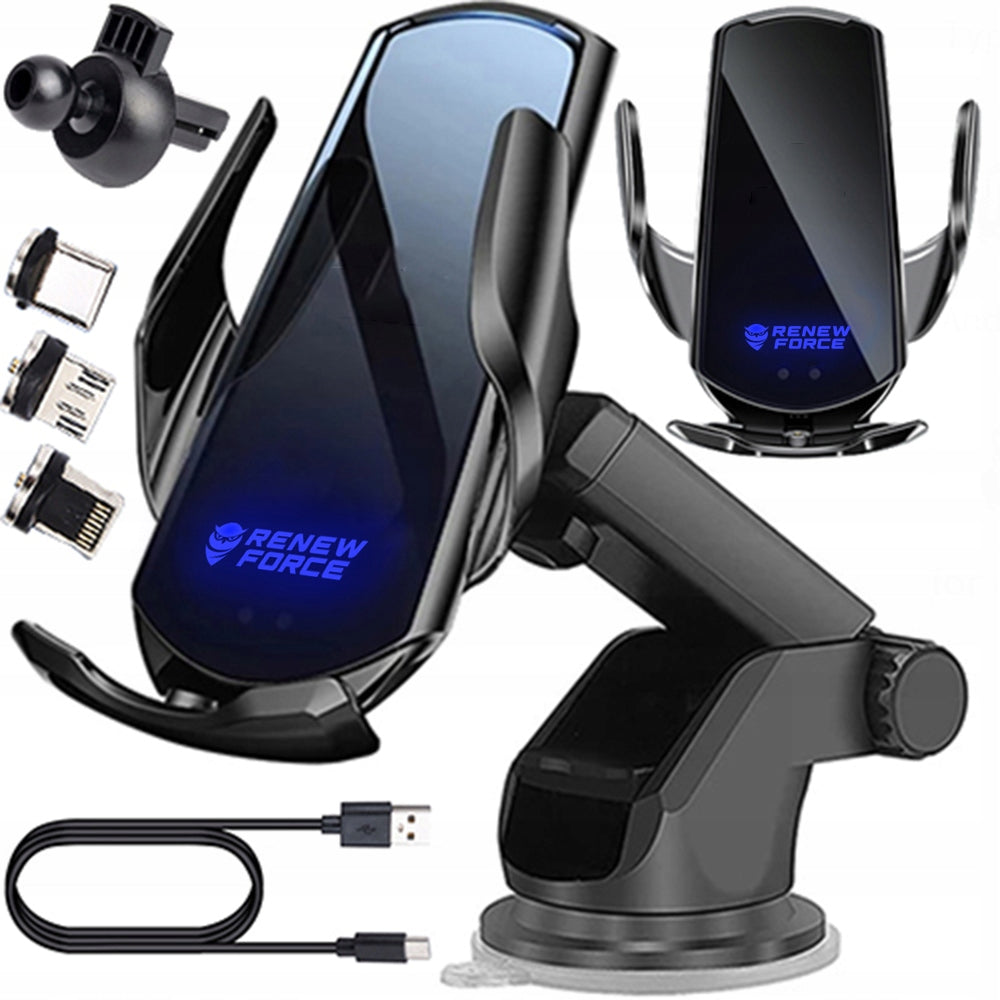 Indukcijas lādētājs automašīnai