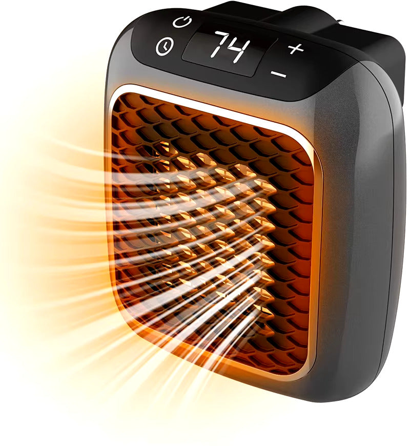 Elektriskais kompaktais sildītājs 800W ar tālvadības pulti