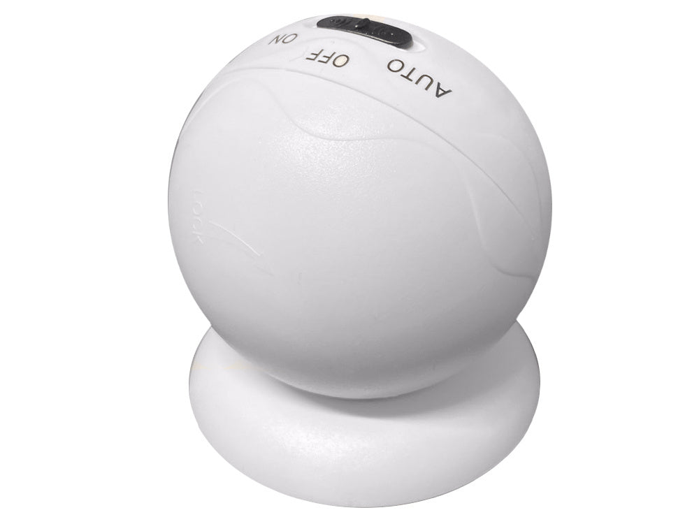 LED lampas cob 360 baterijas darbināma bezvadu kustības sensora magnētiskā naktslampiņa