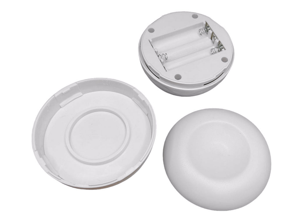 LED lampas cob 360 baterijas darbināma bezvadu kustības sensora magnētiskā naktslampiņa