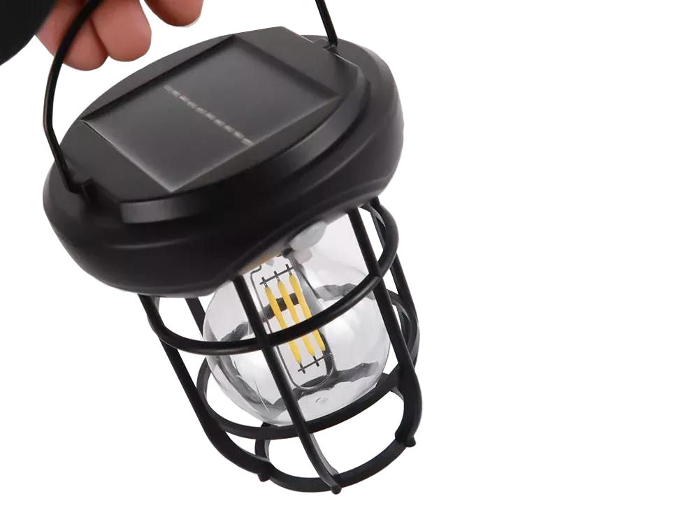 Saules lampa ar krēslas kustības sensoru, 3 režīmi, 3 LED, 1800lm, ūdensizturīga