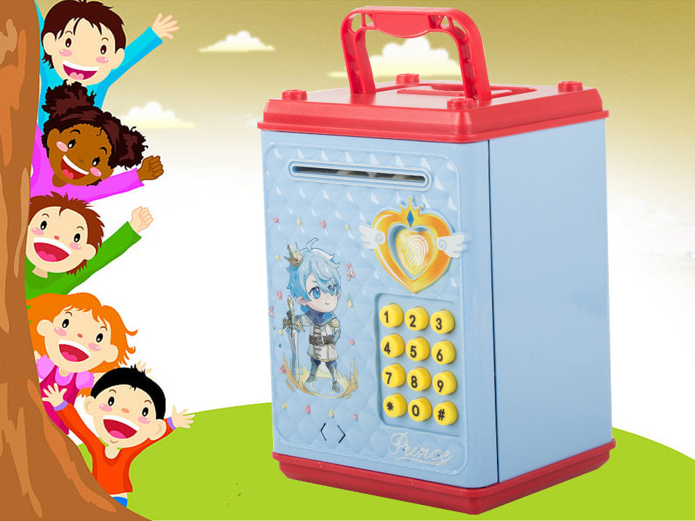 Krājkasītes bankomāta kods banknotes monētas naudas PIN kods