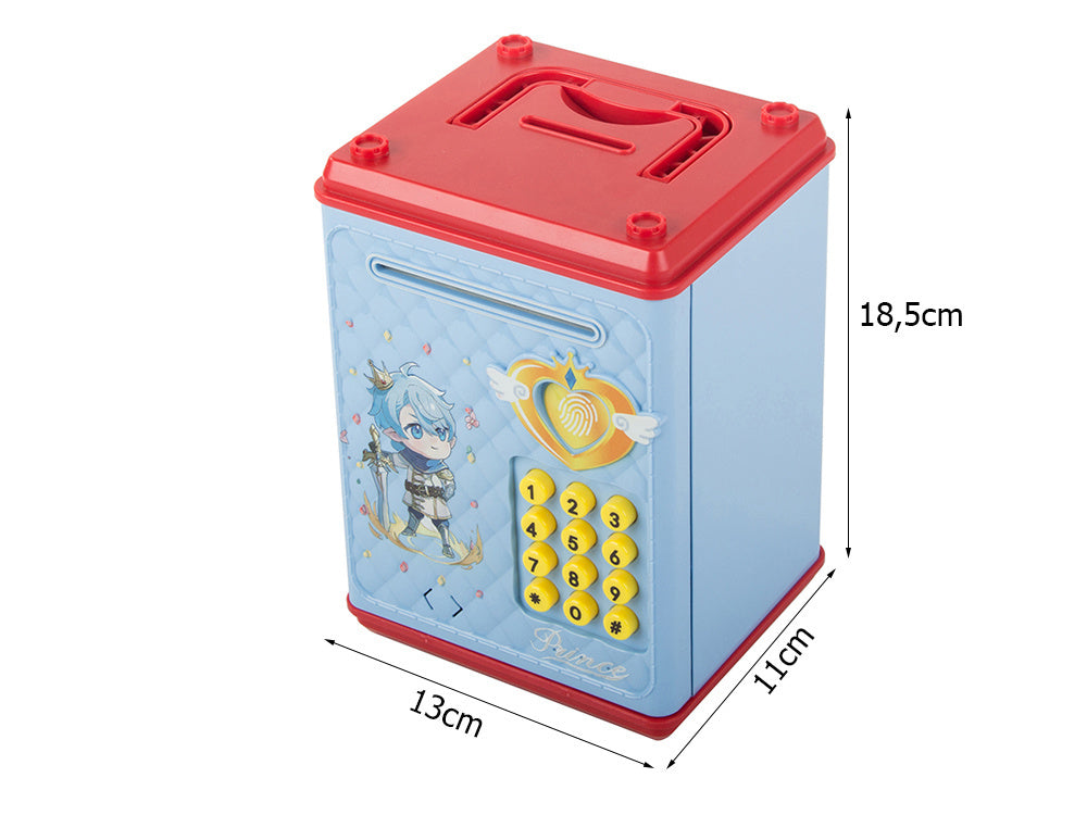 Krājkasītes bankomāta kods banknotes monētas naudas PIN kods