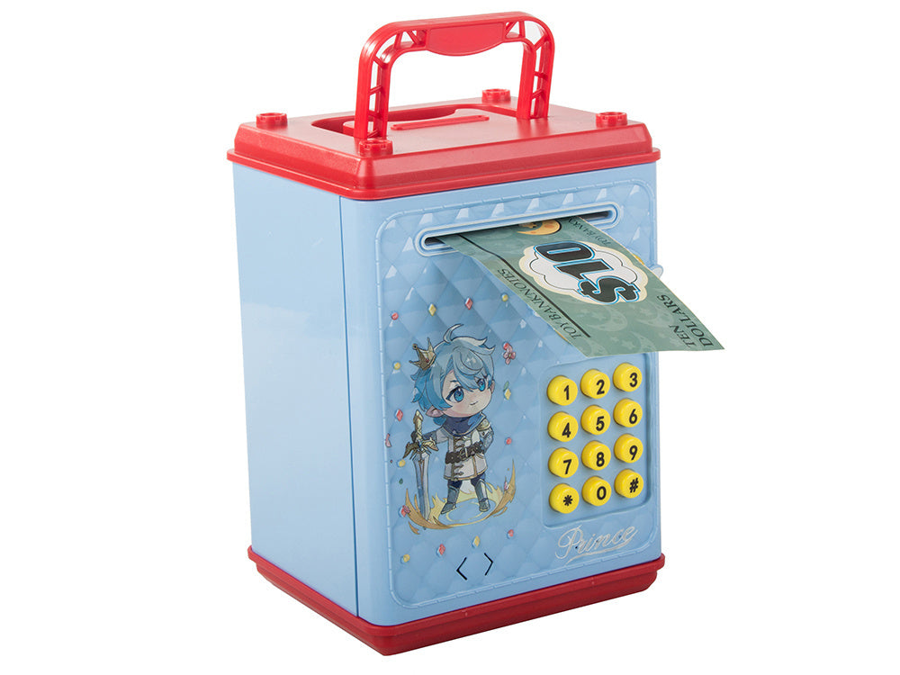 Krājkasītes bankomāta kods banknotes monētas naudas PIN kods