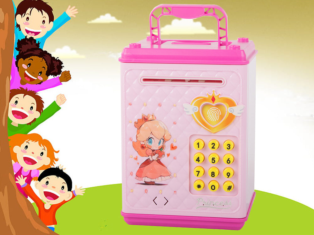 Krājkasītes bankomāta kods banknotes monētas naudas PIN kods