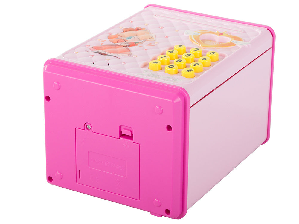 Krājkasītes bankomāta kods banknotes monētas naudas PIN kods