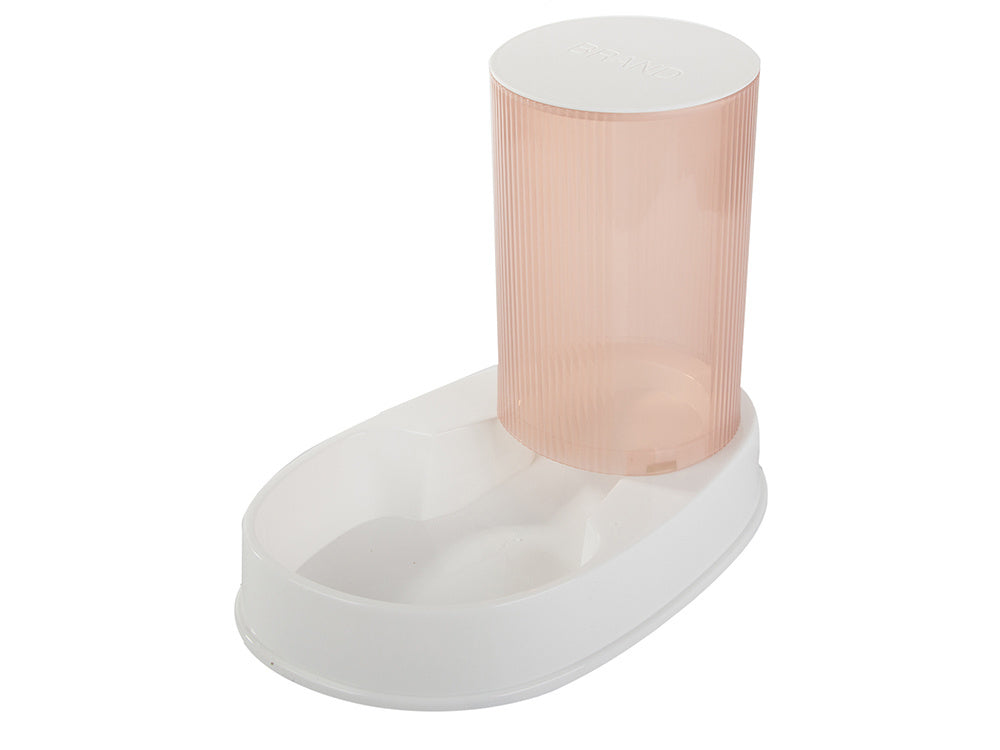 Suņu barības dozators kaķu barības bļoda automātiska sausās barības dozatora